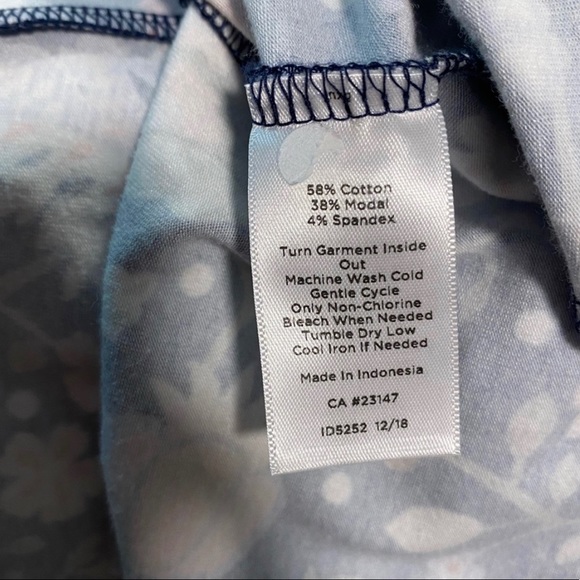 *NWOT* Talbots Floral Print Maxi Dress - Picture 8 of 9